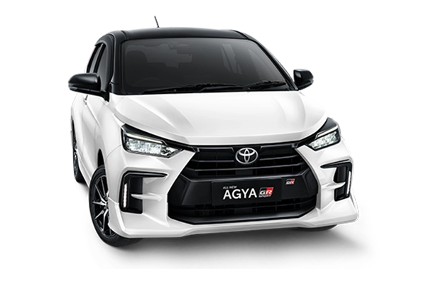 Agya Manual + Driver All-In – Cocok untuk City Tour!