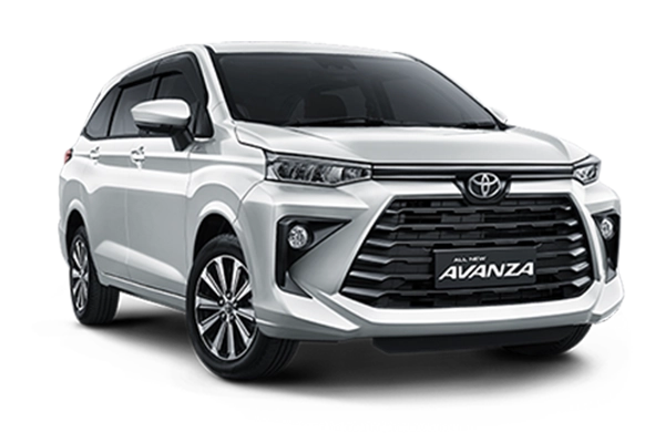 Full Day Sewa Toyota Avanza + Driver All-In Cuma 650K!