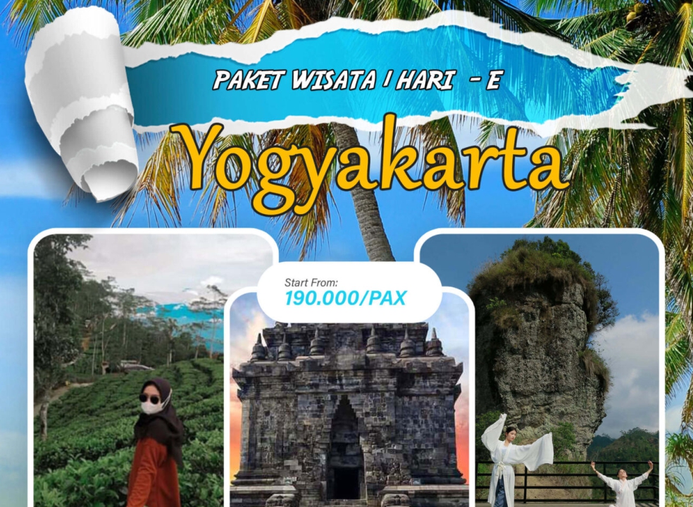 Paket Wisata 1 Hari Yogyakarta - E
