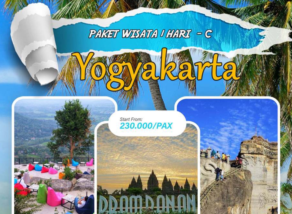 Paket Wisata 1 Hari Yogyakarta - C