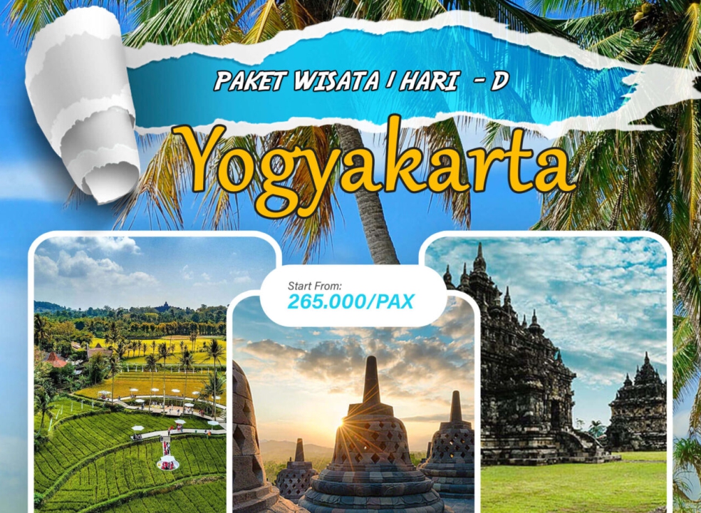Paket Wisata 1 Hari Yogyakarta - D