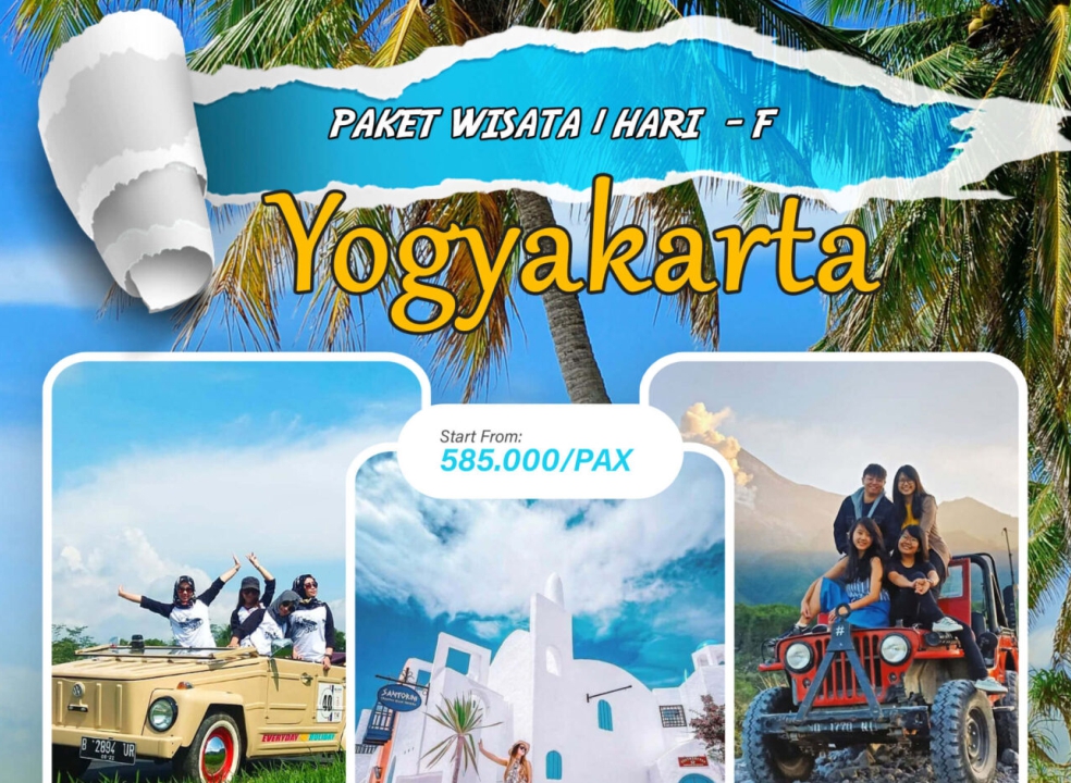 Paket Wisata 1 Hari Yogyakarta - F