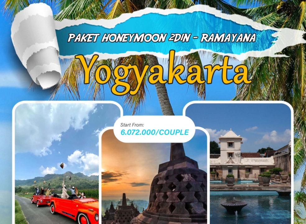 Paket Honeymoon Yogyakarta - Ramayana 2D1N