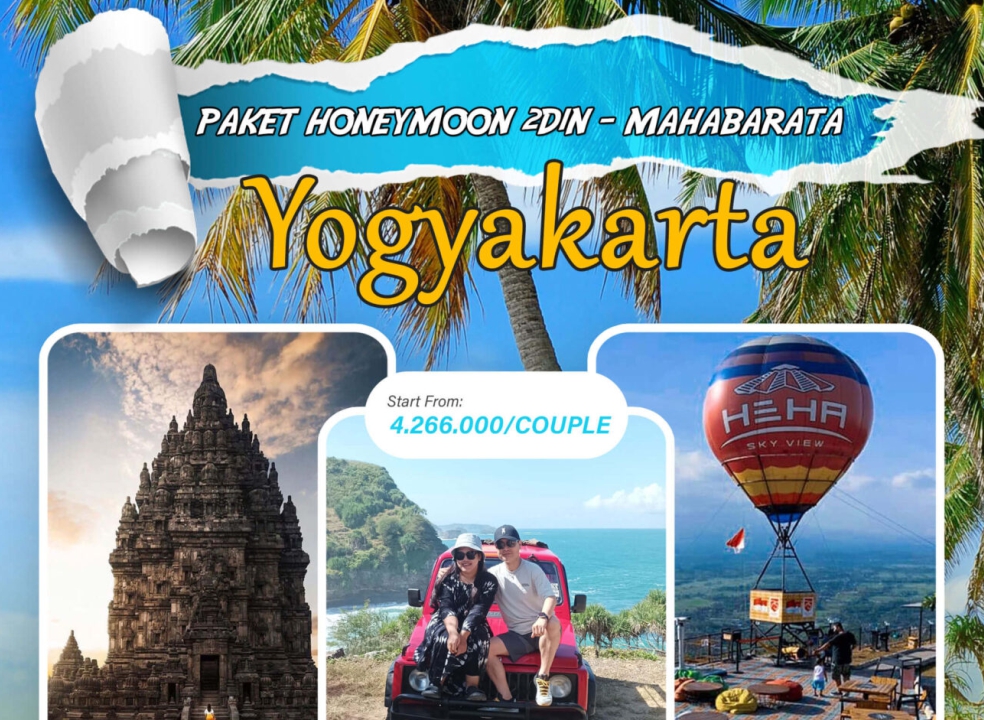 Paket Honeymoon Yogyakarta - Mahabarata 2D1N