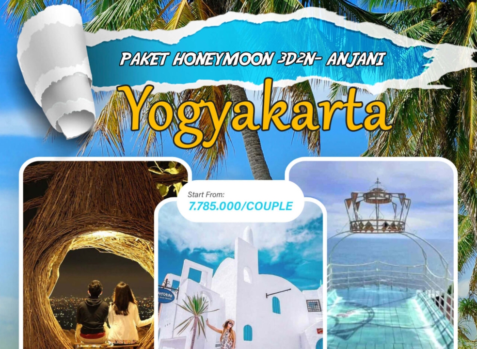 Paket Honeymoon Yogyakarta - Anjani 3D2N