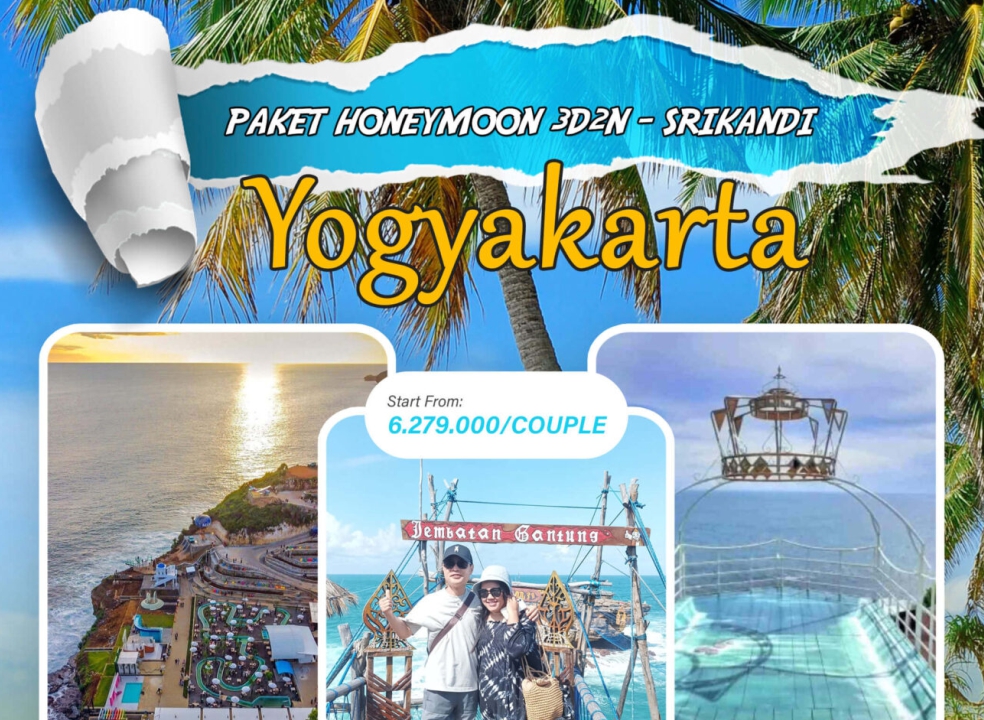 Paket Honeymoon Yogyakarta - Srikandi 3D2N