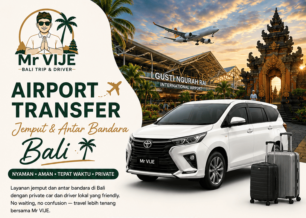 Bali Airport Transfer ✈️🚗